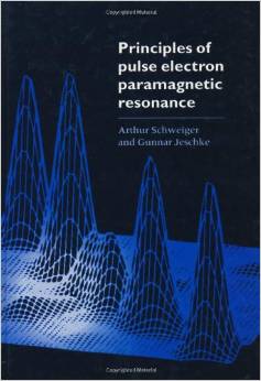 The Book Electron Paramagnetic Resonance Eth Zurich